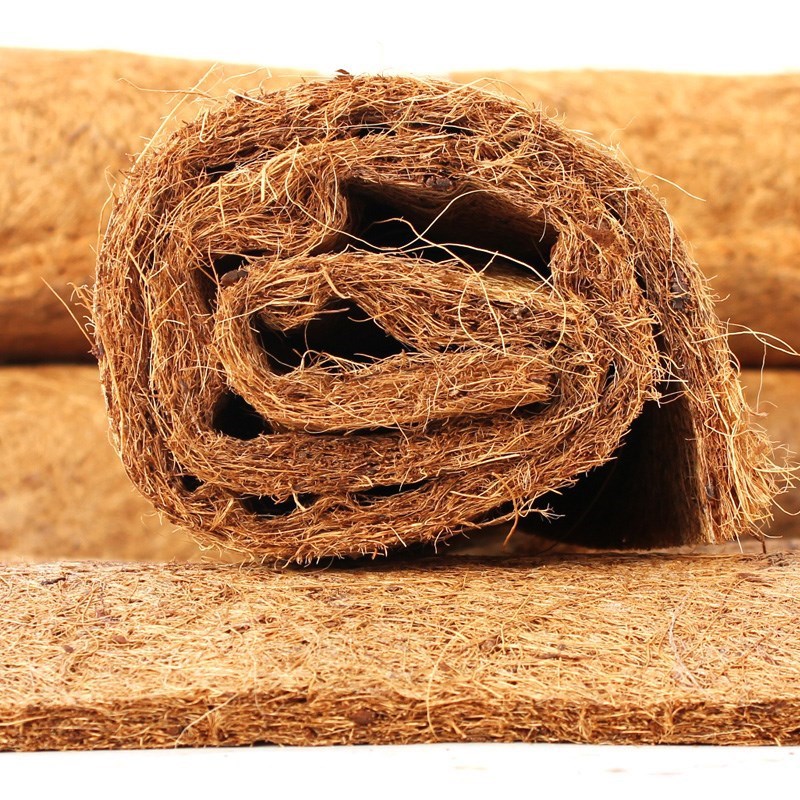 Substrate Coconut Fiber - Reptiel Tapijt Natuurlijke Kokosvezel Kokos Mat