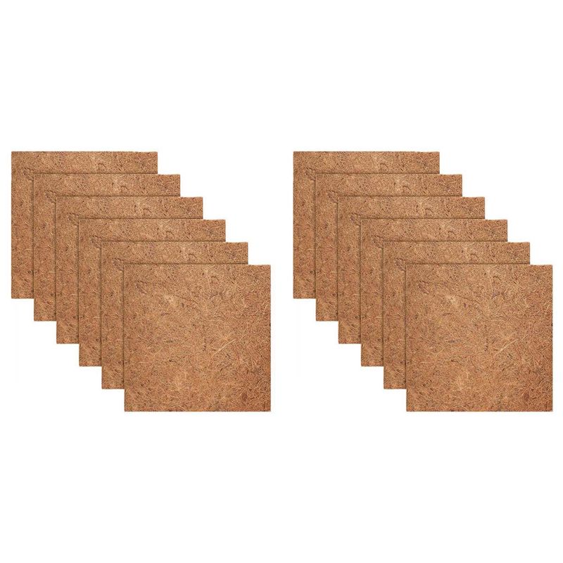 Substrate Coconut Fiber - A84E-2X Natuurlijke kokosvezelmat, reptielenkleed, terrariumsubstraat voor