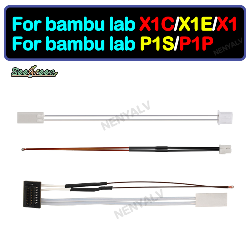 Ceramic Heat Emitter - Voor Bambulab Hotend Heater Thermistor 3D