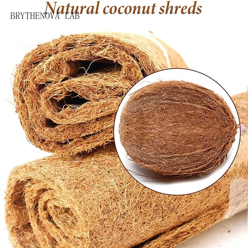 Substrate Coconut Fiber - Reptielenkleed Natuurlijk kokosvezel substraatvoering Huisdierdecoratie Terrariumaccessoires