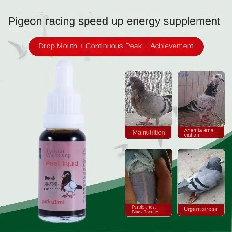 Duivenpeak Vloeistof 20ml race - Vitamin D3 Reptile recensie en prijs