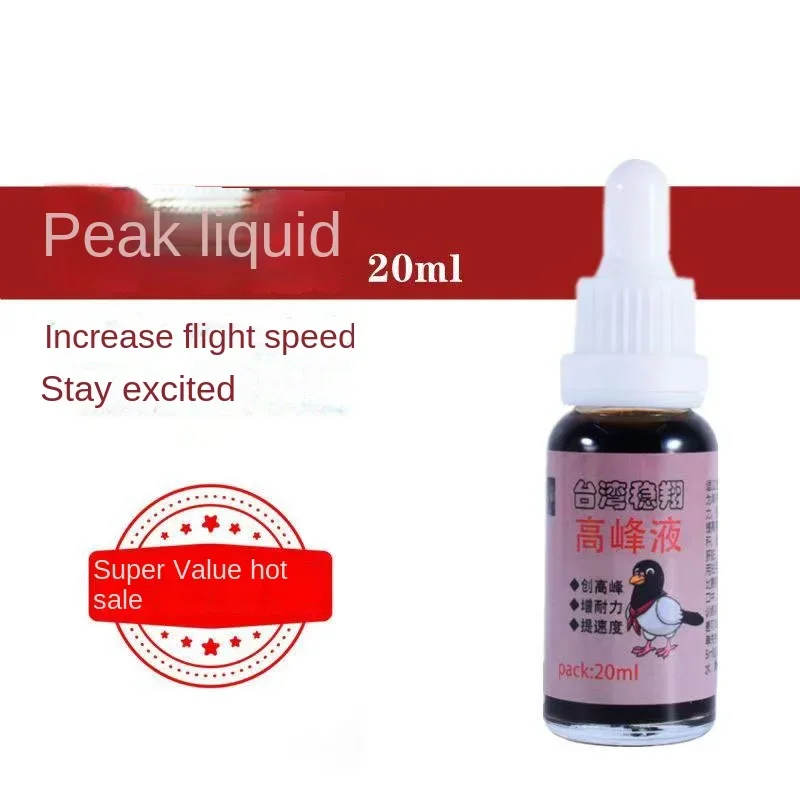 Duivenpeak Vloeistof 20ml race - Vitamin D3 Reptile recensie en prijs