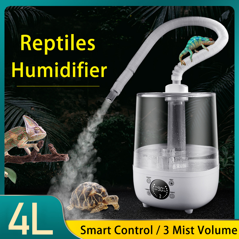 4L Reptiel Terraria Luchtbevoc - Terrarium Fogger Ultrasonic recensie en prijs