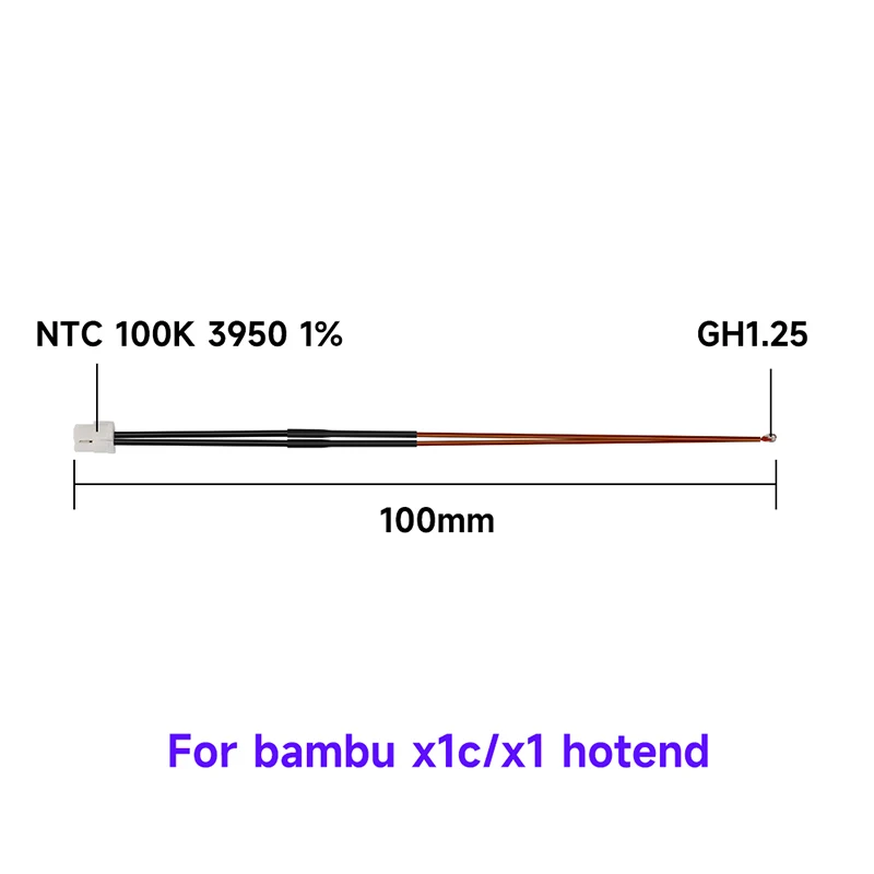 Voor Bambulab Hotend Heater Th - Ceramic Heat Emitter recensie en prijs