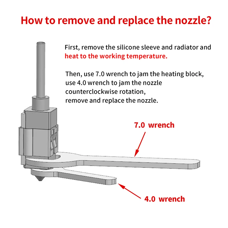 Voor Bambulab Hotend Heater Th - Ceramic Heat Emitter recensie en prijs