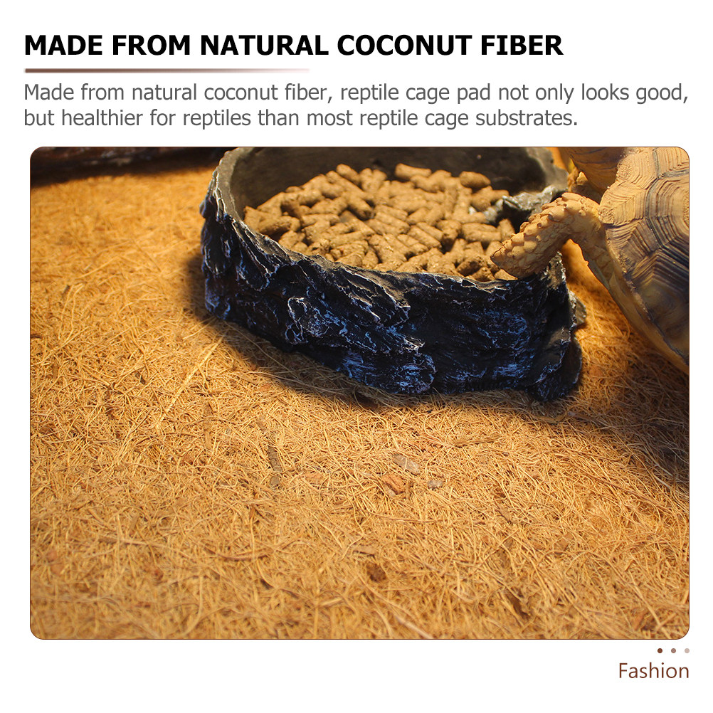 Kokossubstraat voor reptielen, - Substrate Coconut Fiber recensie en prijs