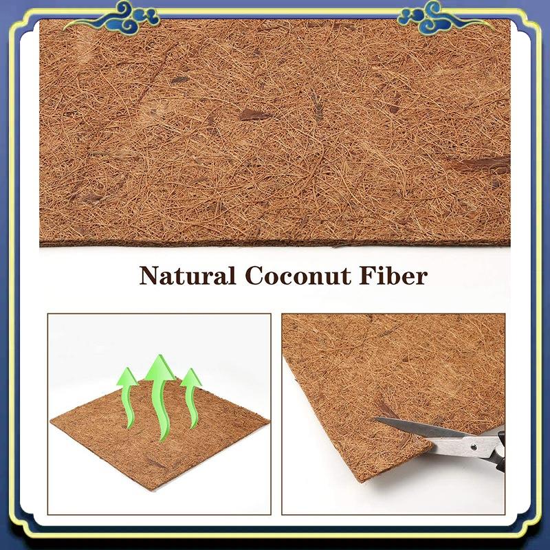 Nieuwste natuurlijke kokosveze - Substrate Coconut Fiber recensie en prijs