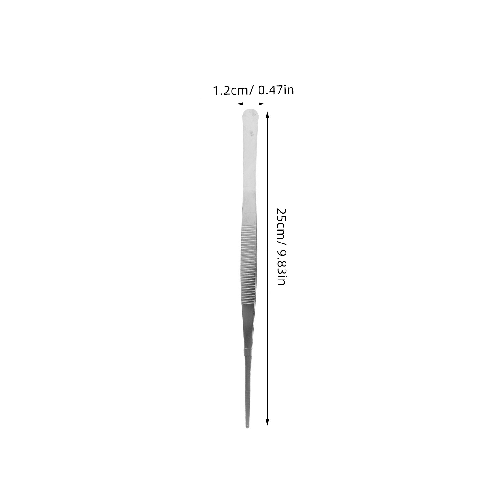 2-delige roestvrijstalen pince - Feeding Tong Stainless recensie en prijs