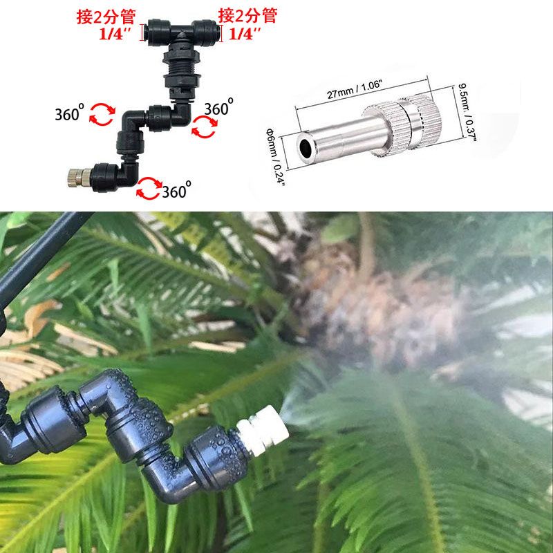 Nieuwe verstelbare reptielen-n - Misting Nozzle Reptile recensie en prijs