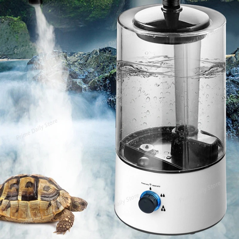 4000ML Ultrasone Reptiel Terra - Terrarium Fogger Ultrasonic recensie en prijs