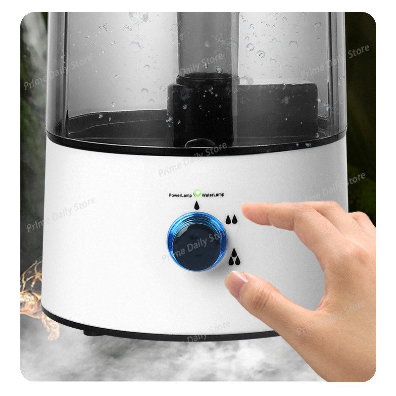 4000ML Ultrasone Reptiel Terra - Terrarium Fogger Ultrasonic recensie en prijs