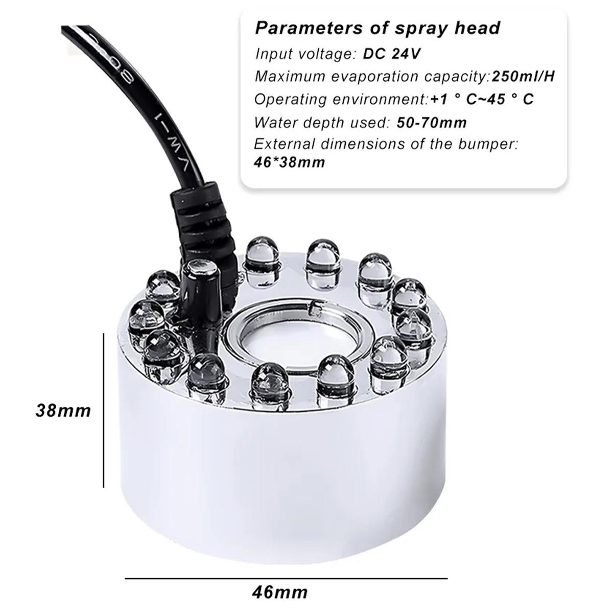 Mini Led Mist Maker Fogger Vij - Terrarium Fogger Ultrasonic recensie en prijs