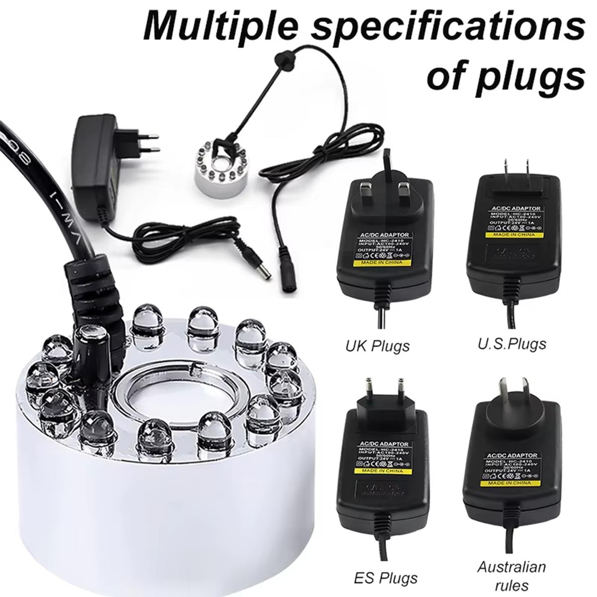 Mini Led Mist Maker Fogger Vij - Terrarium Fogger Ultrasonic recensie en prijs