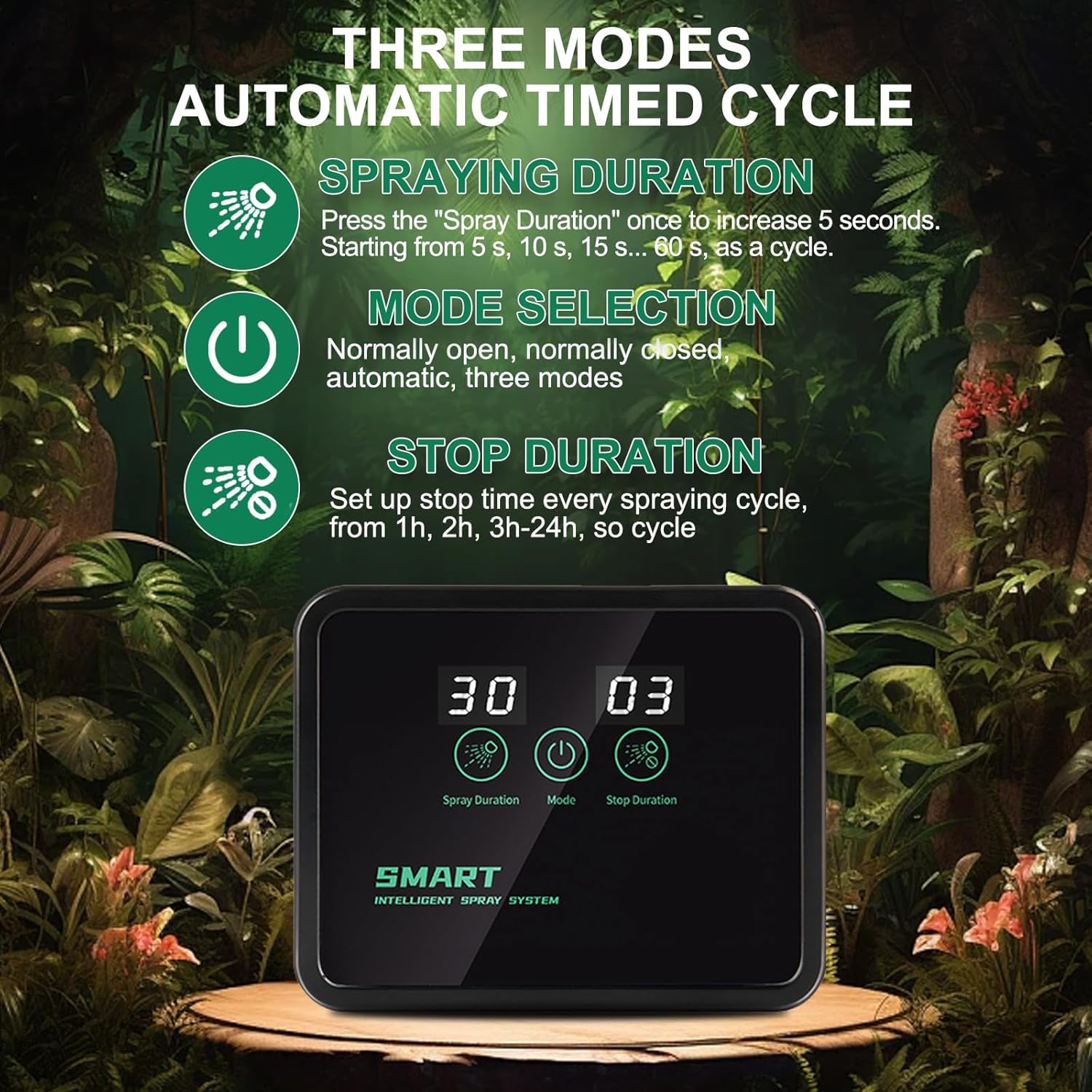 Reptielenbevochtigers Slimme v - Misting Nozzle Reptile recensie en prijs